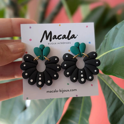Boucles d'oreilles Les Coquettes