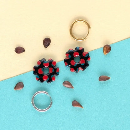Boucles d'Oreilles Les Gourmandes
