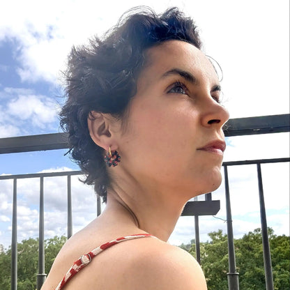 Boucles d'Oreilles Les Gourmandes