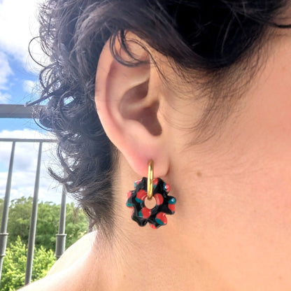 Boucles d'Oreilles Les Gourmandes