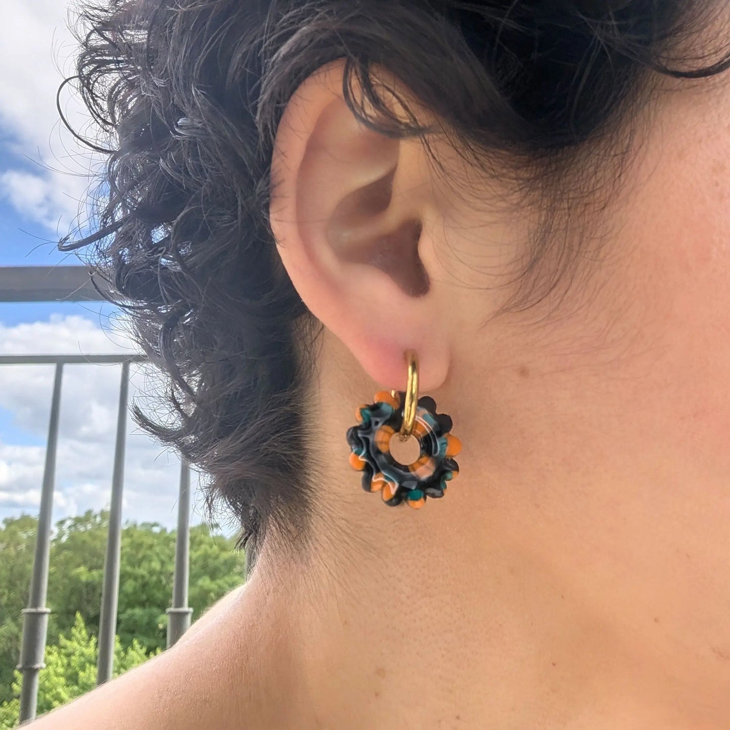 Boucles d'Oreilles Les Gourmandes
