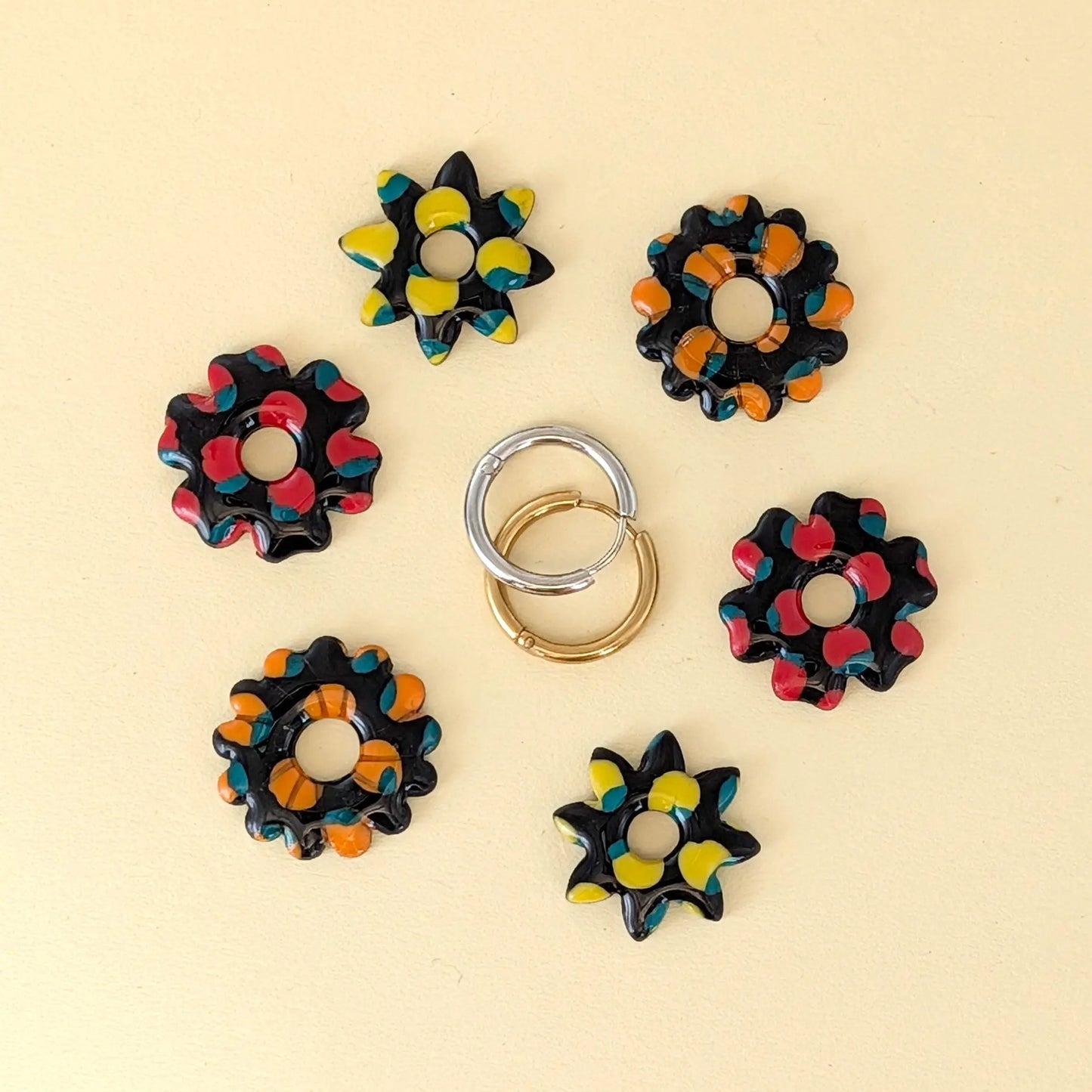 Boucles d'Oreilles Les Gourmandes