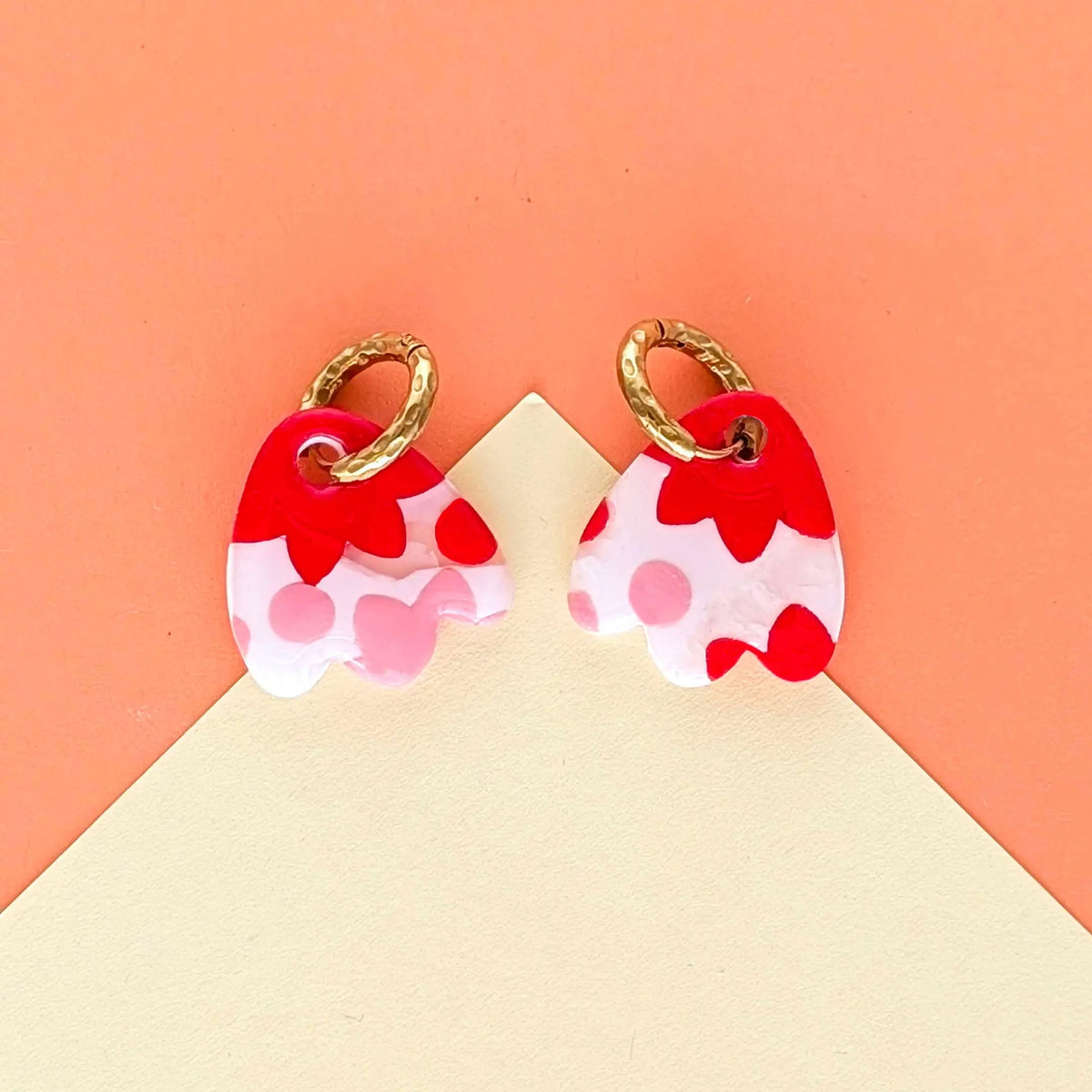 Boucles d’oreilles fleurs Les Flatteuses