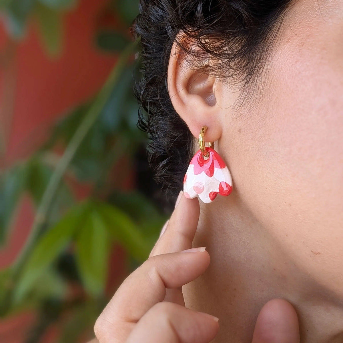 Boucles d'oreilles Les Flatteuses