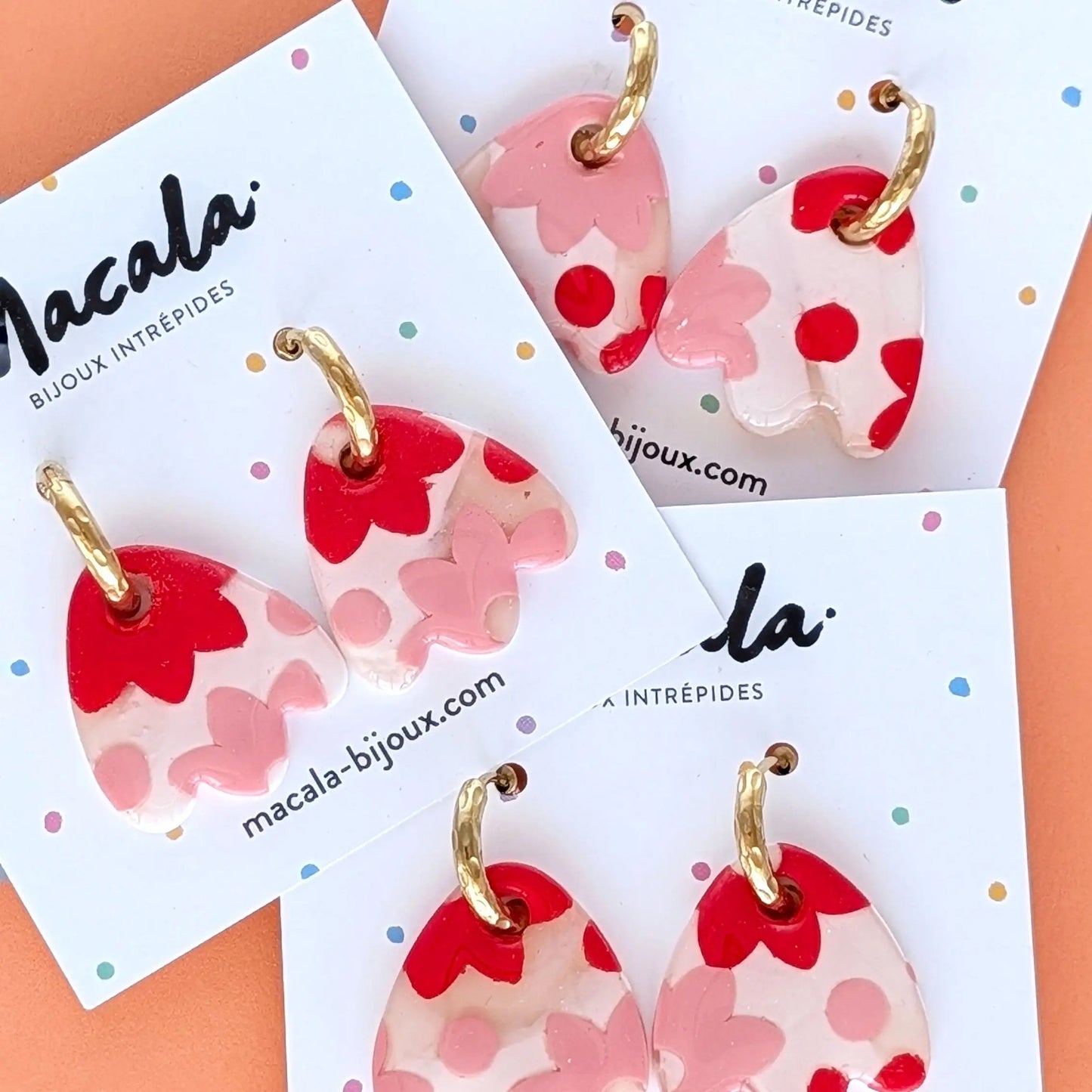Boucles d'oreilles Les Flatteuses
