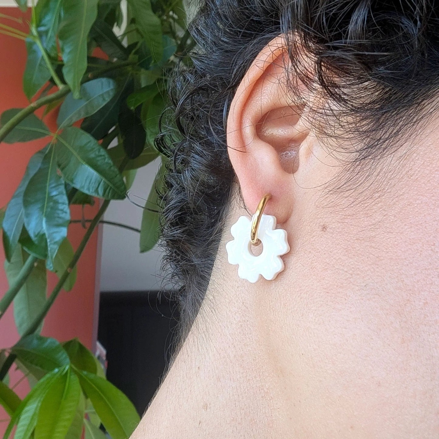 Boucles d'oreilles Les Coquines