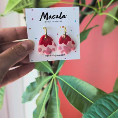 Boucles d'oreilles Les Flatteuses