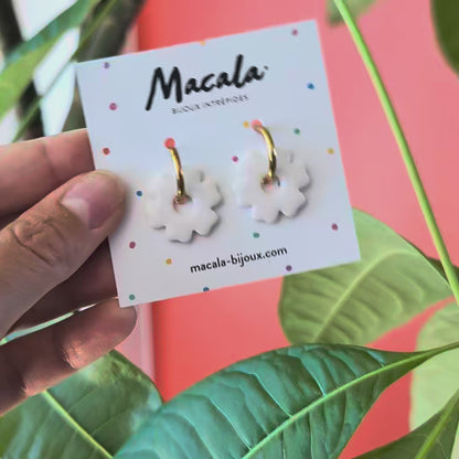 Boucles d'oreilles Les Coquines