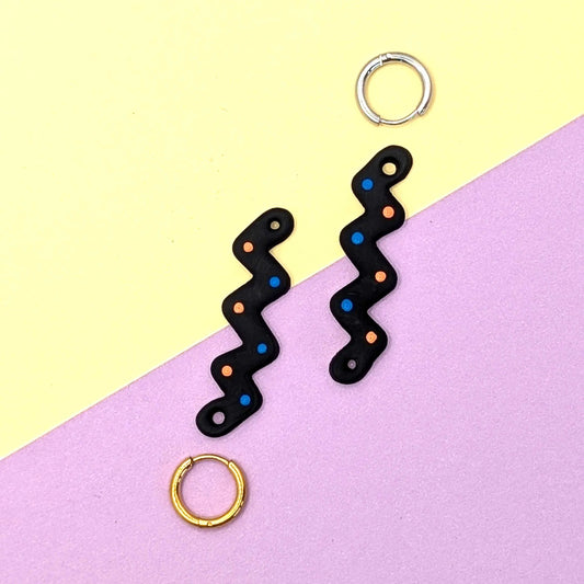 Boucles d'oreilles Les Trépidantes - Macala